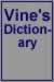 Vine's Dictionary of Bible Words